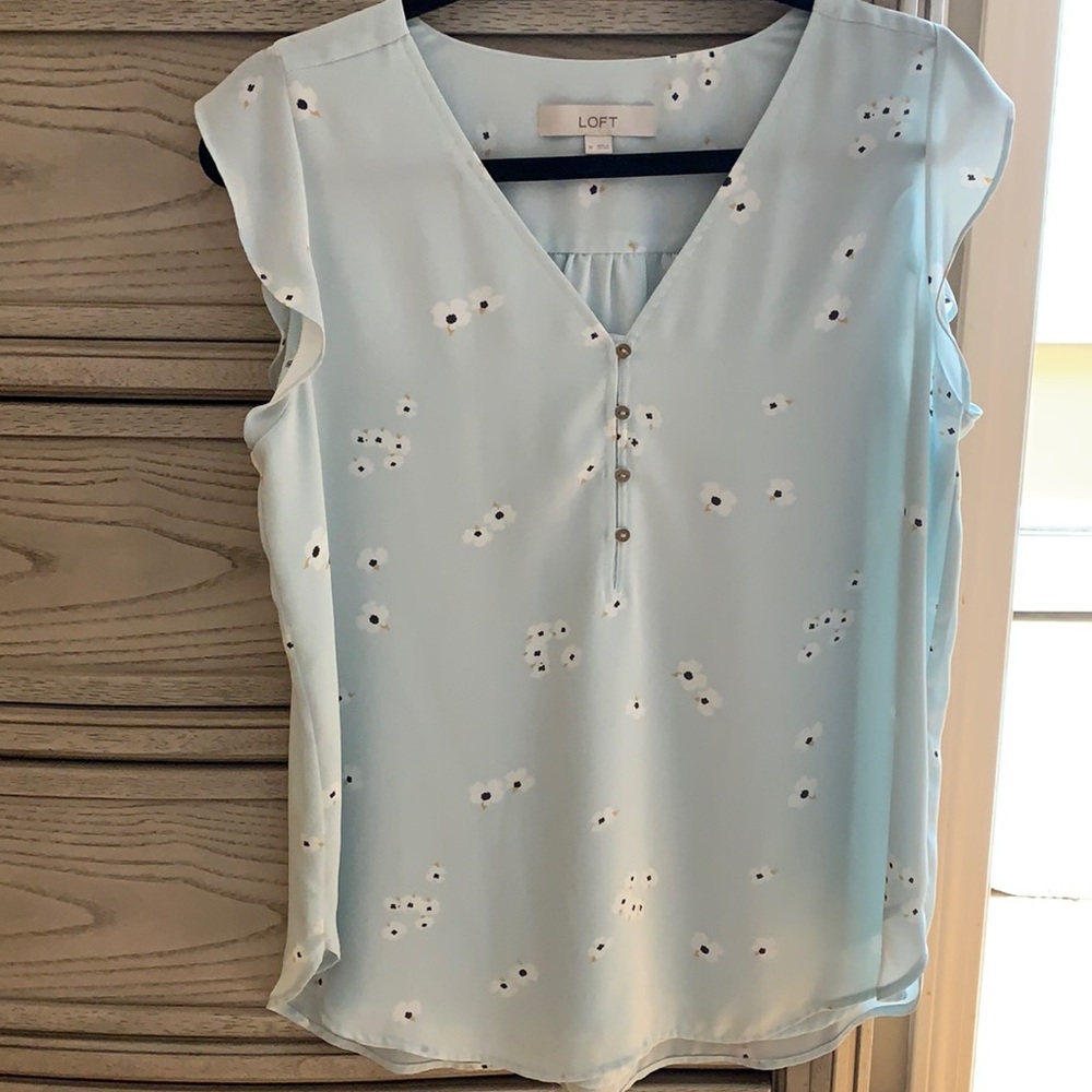 Loft blouse